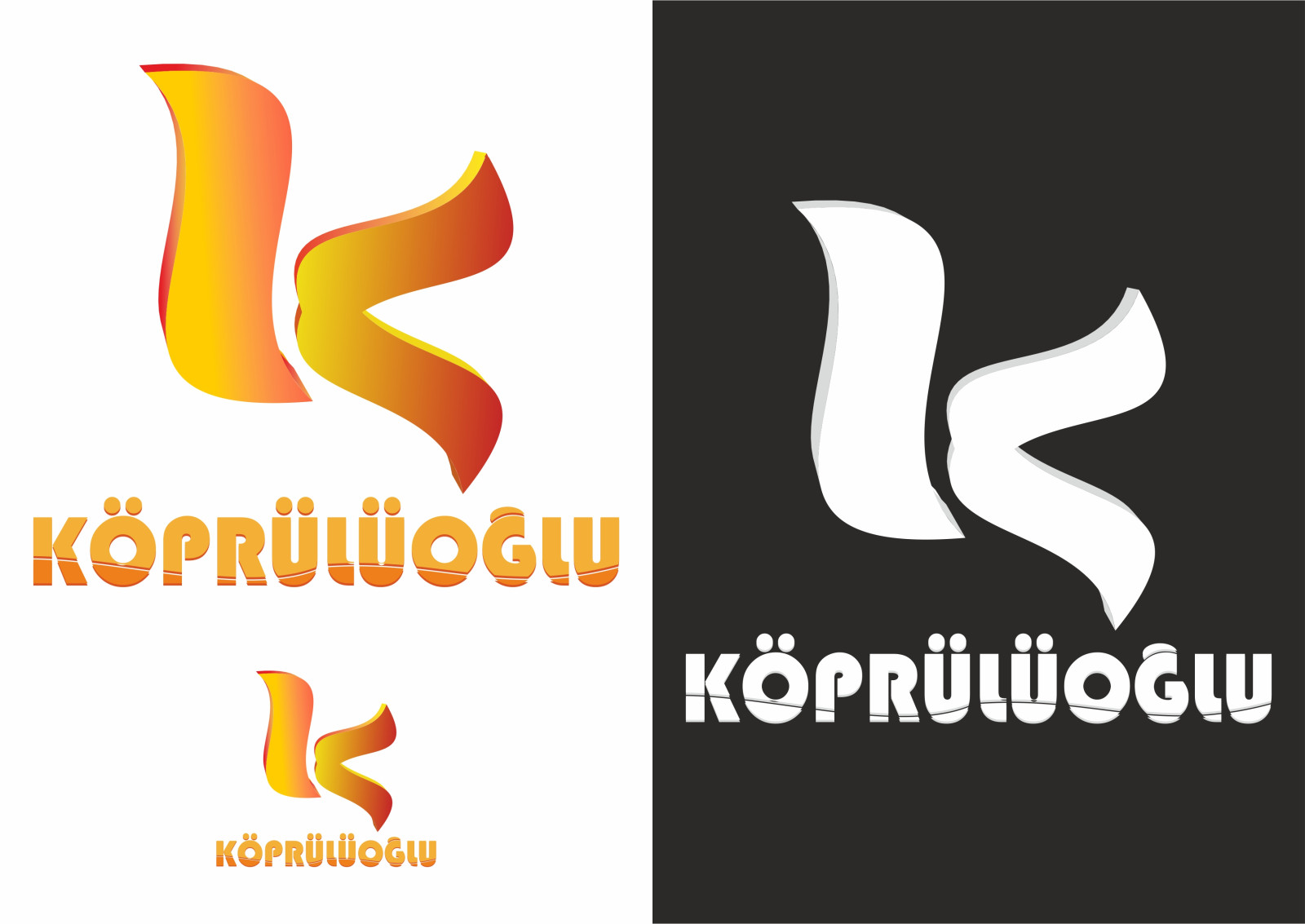 Tasarlayan Memo-KÖPRÜLÜOĞLU AŞ LOGOSUNU ARIYOR