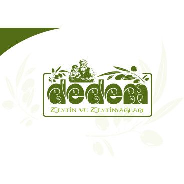 dedem zeytin ve zeytinyağlari için logo yarışmasına tasarımcı Chiwely tarafından sunulan  tasarım 
