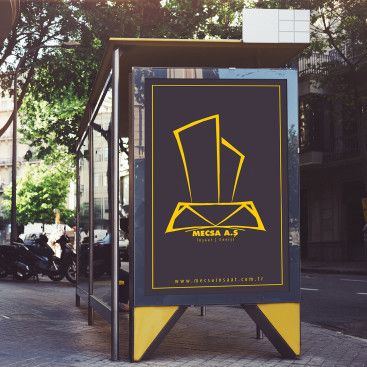 MECSA AŞ yarışmasına tasarımcı Komut Design tarafından sunulan  tasarım 