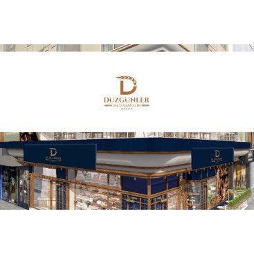 Yeni açılacak unlu mamüller-pastane-cafe yarışmasına tasarımcı Etrah™ tarafından sunulan  tasarım 