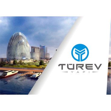 TÜREV YAPI Proje Ofisimize Logo Arıyoruz yarışmasına tasarımcı RΛPİDO tarafından sunulan  tasarım 