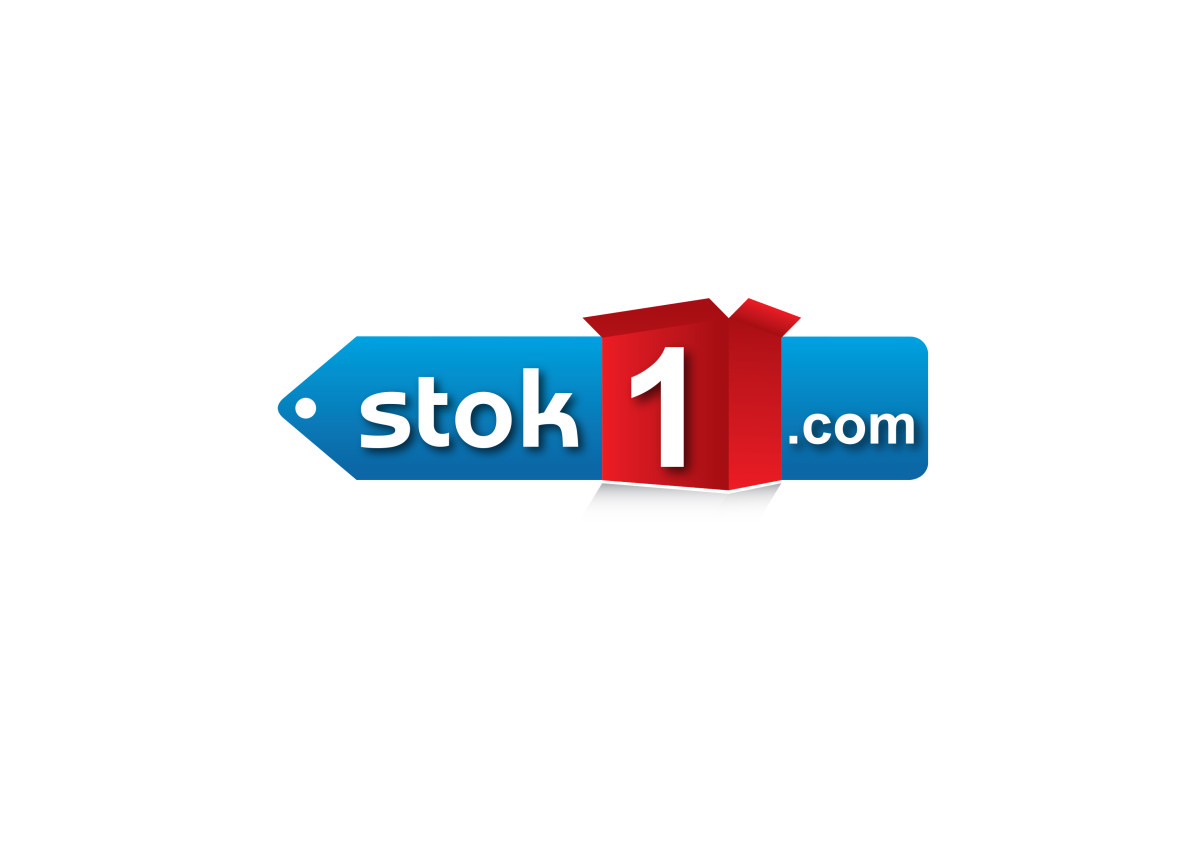 Tasarlayan Marina-STOK1.COM  E-TİCARET SİTESİ  LOGO 