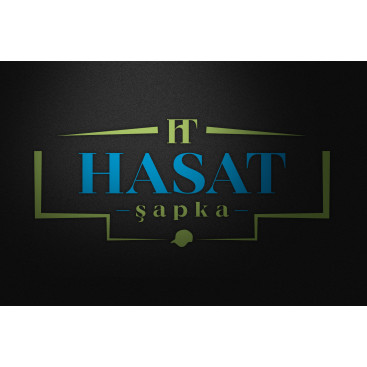 Ht Hasat Şapka Logo çalışması yarışmasına tasarımcı dcreagraph tarafından sunulan  tasarım
