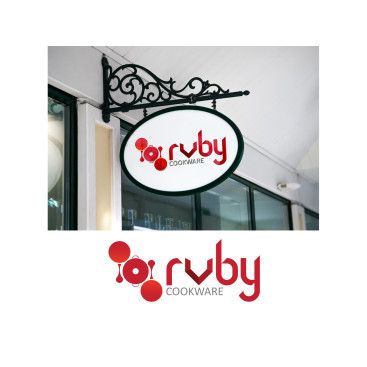  ''RUBY'' ismine logo çalışması  yarışmasına tasarımcı 299135 tarafından sunulan  tasarım 