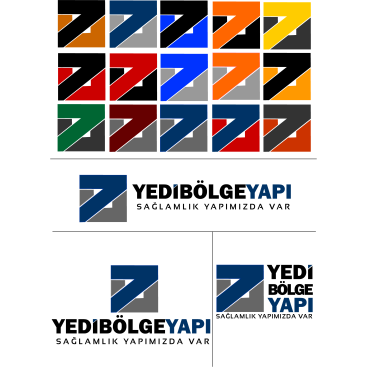 İnşaat firmamız için logo tasarımı yarışmasına tasarımcı ltfer tarafından sunulan  tasarım 