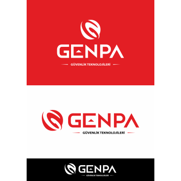 GENPA LOGOSUNU ARIYOR yarışmasına tasarımcı Felistigris tarafından sunulan  tasarım 