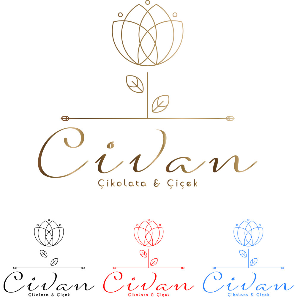 İş yerimize modern ve yeni logo tasarımı