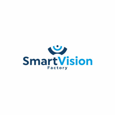 Smart Vision Factory için Logo Tasarımı yarışmasına tasarımcı omerardicli tarafından sunulan  tasarım 