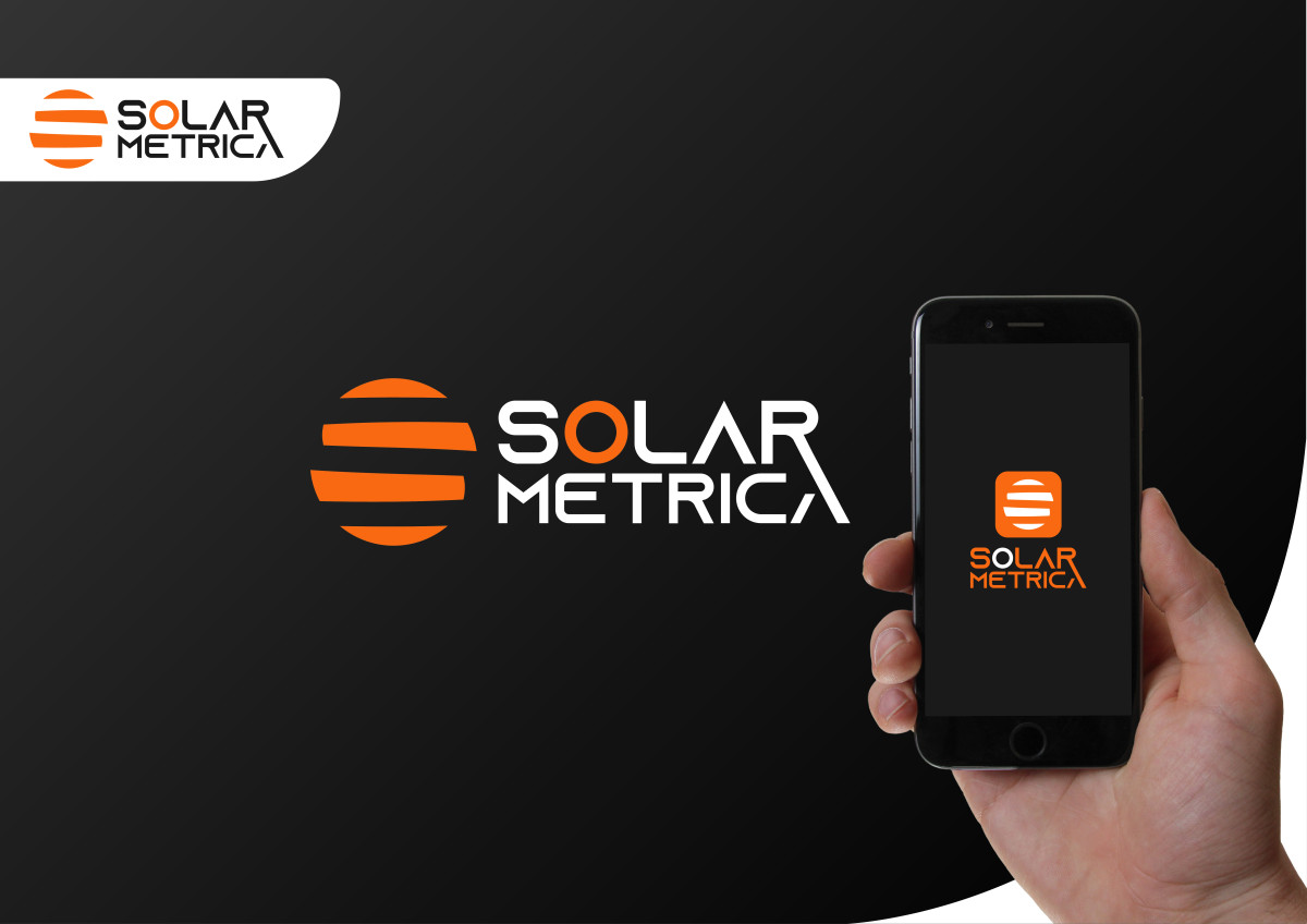 Tasarlayan ALFA™-solarmetrica.com İçin Yenilikçi Logo