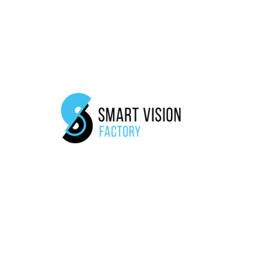 Smart Vision Factory için Logo Tasarımı yarışmasına tasarımcı Green Cat tarafından sunulan  tasarım