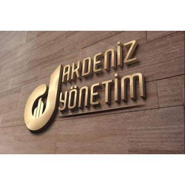 AKDENİZ YÖNETİM LOGO TASARIMI yarışmasına tasarımcı beytullah tarafından sunulan  tasarım 