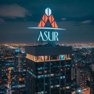 ASUR İNŞAAT İÇİN LOGO TASARIM yarışmasına tasarımcı Gökko0 tarafından sunulan  tasarım 