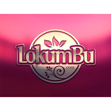 Lokumun yeni merkezi LokumBu.com'a Logo yarışmasına tasarımcı RΛPİDO tarafından sunulan  tasarım 