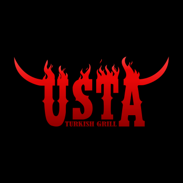 İngiltere'de Türk Restoranı -Tabela Logo yarışmasına tasarımcı Betulakdr tarafından sunulan  tasarım 