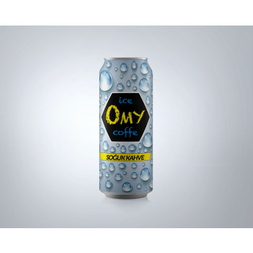 SOĞUK KAHVE AMBALAJ TASARIMI yarışmasına tasarımcı Halitcreative. tarafından sunulan  tasarım 