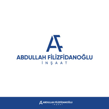 İNŞAAT FİRMAMIZ İÇİN SIFIRDAN BİR YÜZ LOGO VE KARTVİZİT yarışmasına tasarımcı DesignerA tarafından sunulan  tasarım