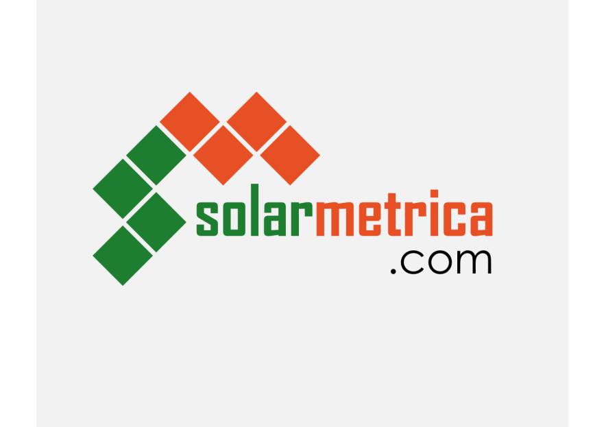 solarmetrica.com İçin Yenilikçi Logo yarışmasına tasarımcı FeritAliyev tarafından sunulan  tasarım 