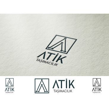 Atik ve Aktif Logo yarışmasına tasarımcı hfy tarafından sunulan  tasarım 