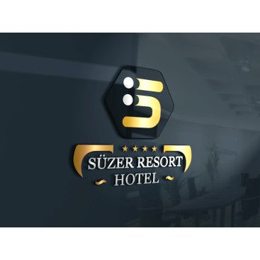 4 YILDIZLI HOTEL İÇİN LOGO ÇALIŞMASI yarışmasına tasarımcı Vakt-i SüKûT tarafından sunulan  tasarım 