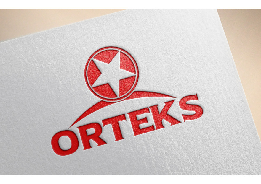 Orteks Logo yarışmasına tasarımcı wAres tarafından sunulan  tasarım 