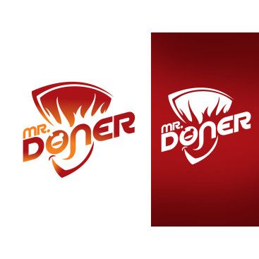 MR DÖNER ' E LOGO TASARIMI yarışmasına tasarımcı grfkismail tarafından sunulan  tasarım 