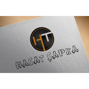 Ht Hasat Şapka Logo çalışması yarışmasına tasarımcı rAksa tarafından sunulan  tasarım