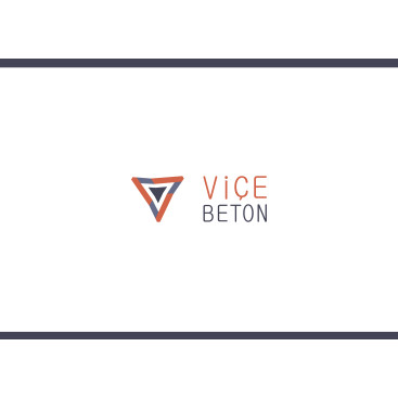 VİÇE BETON Logo Yarışması Başladı yarışmasına tasarımcı dr tarafından sunulan  tasarım 