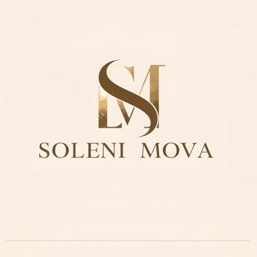 Soleni Mova Logo yarışmasına tasarımcı logotasarımı tarafından sunulan  tasarım 
