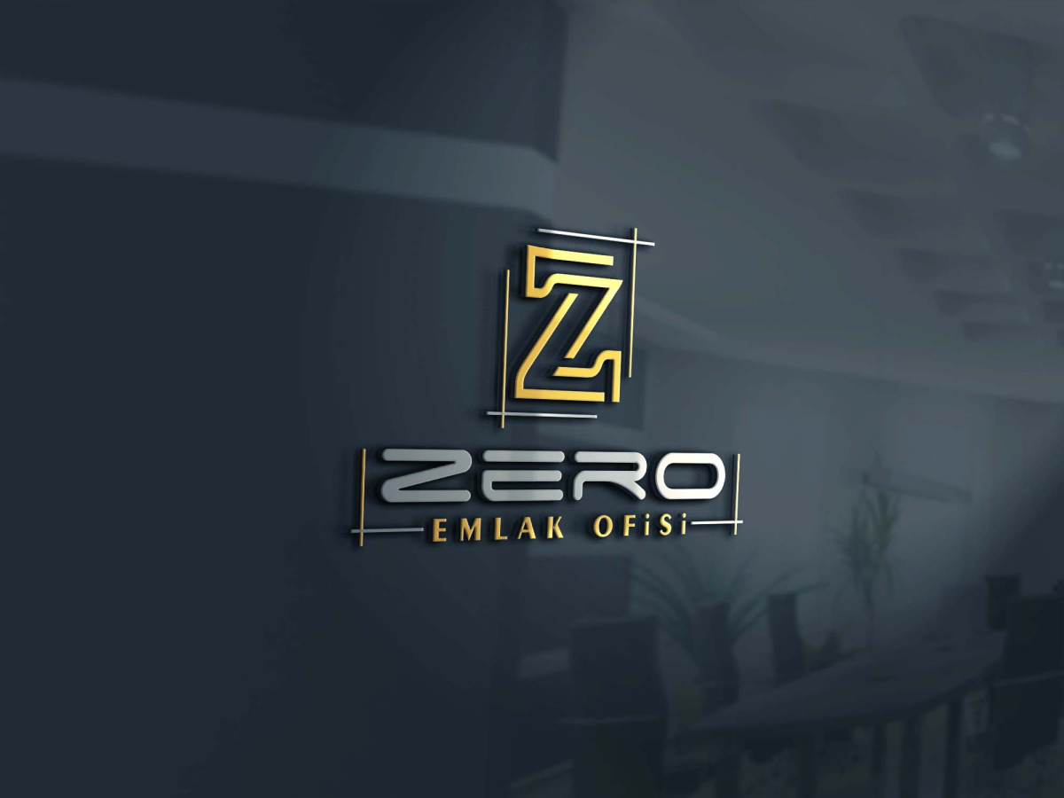 Tasarlayan grafikseli-ZERO EMLAK OFİSİ 