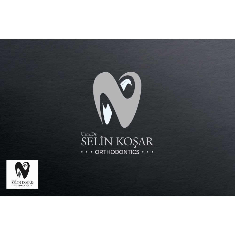 DİŞ KLİNİĞİ İÇİN LOGO ARIYORUZ yarışmasına KPT25 tarafından girilen tasarım