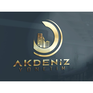 AKDENİZ YÖNETİM LOGO TASARIMI yarışmasına tasarımcı kuzfe35 tarafından sunulan  tasarım 