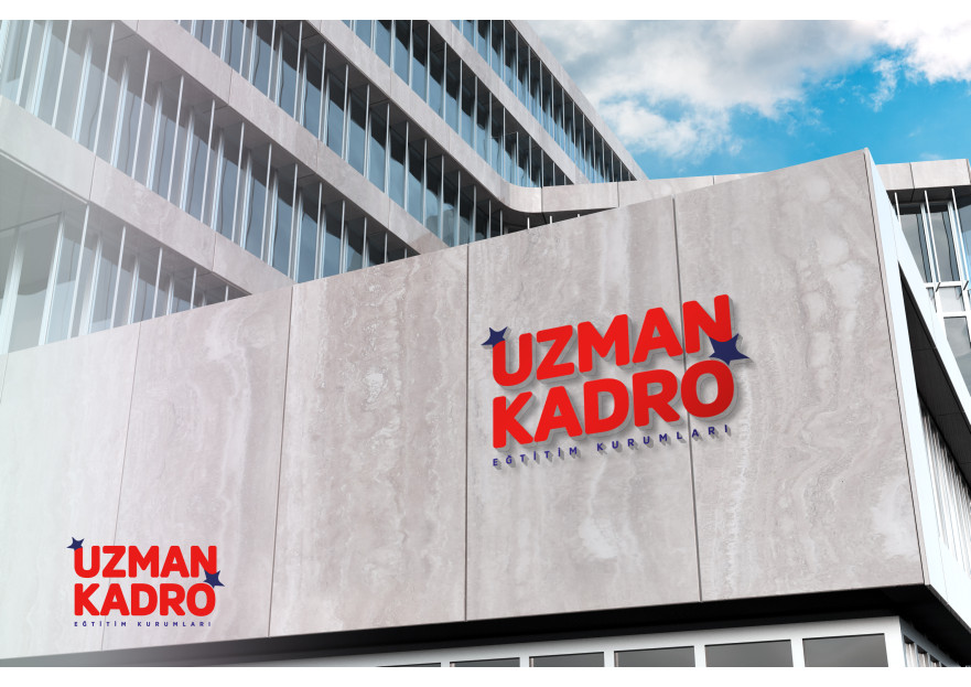 Uzman Kadro Eğitim Kurumu(Dershane) yarışmasına tasarımcı GrafikerBey tarafından sunulan  tasarım 