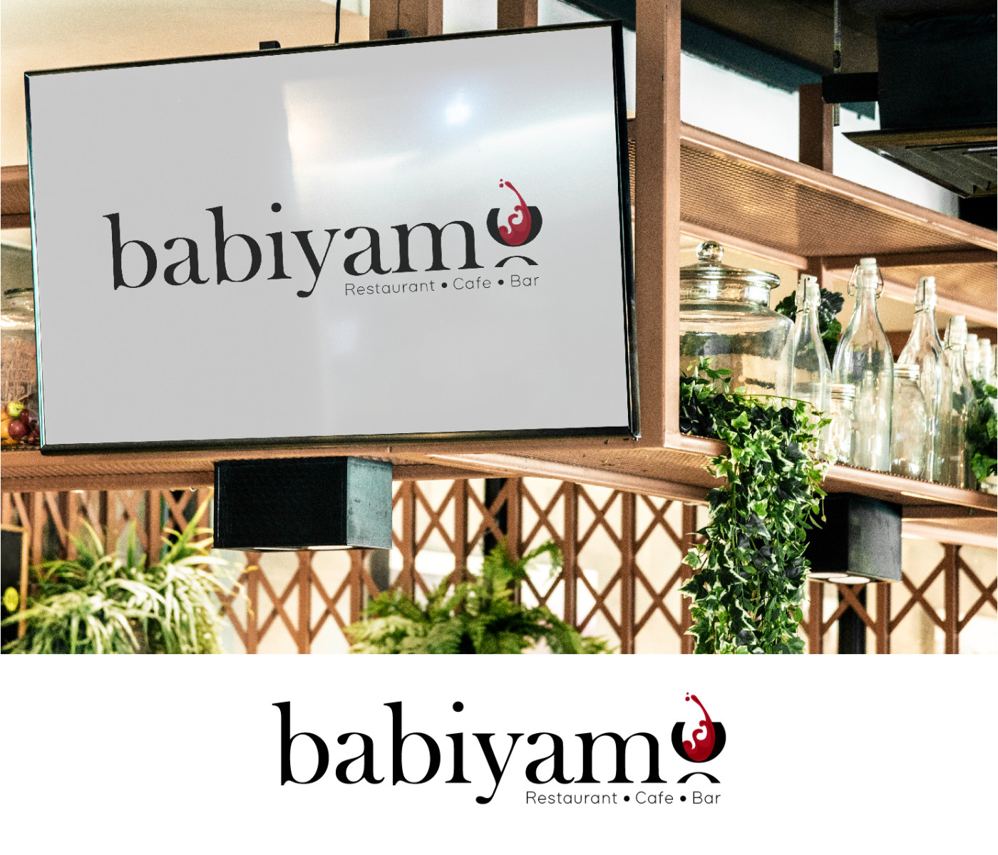 Tasarlayan FSU Design-Cafe ve Restaurant Logosu 