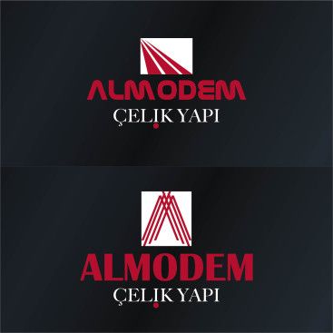 ALMODEM FİRMAMIZA LOGO ÇALIŞMASI yarışmasına tasarımcı SultBade tarafından sunulan  tasarım 