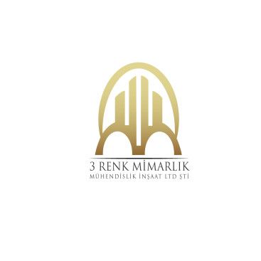 3 RENK MİMARLIK LOGO TASARIMI yarışmasına tasarımcı ANATOLIA__AJANS tarafından sunulan  tasarım 