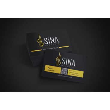 Mimarlık Kartvizit Çalışması yarışmasına tasarımcı Adnan ALTUN tarafından sunulan  tasarım 