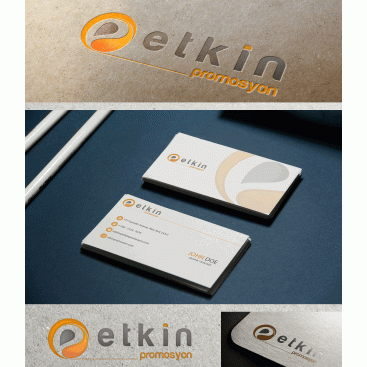 ETKİN PROMOSYON yarışmasına tasarımcı Kalem tarafından sunulan  tasarım 