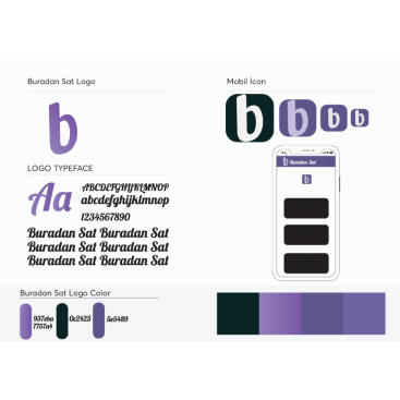 Burdansat.com yarışmasına tasarımcı Grafikerkan0 tarafından sunulan  tasarım 