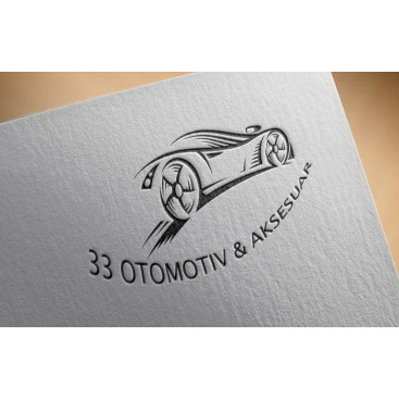 33 Otomotiv & Aksesuar Logo Tasarım. yarışmasına tasarımcı mimar_ebu tarafından sunulan  tasarım 