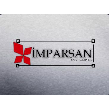 İMPARSAN SAN. TİC. LTD. Logo tasarımı yarışmasına tasarımcı ae91 tarafından sunulan  tasarım 