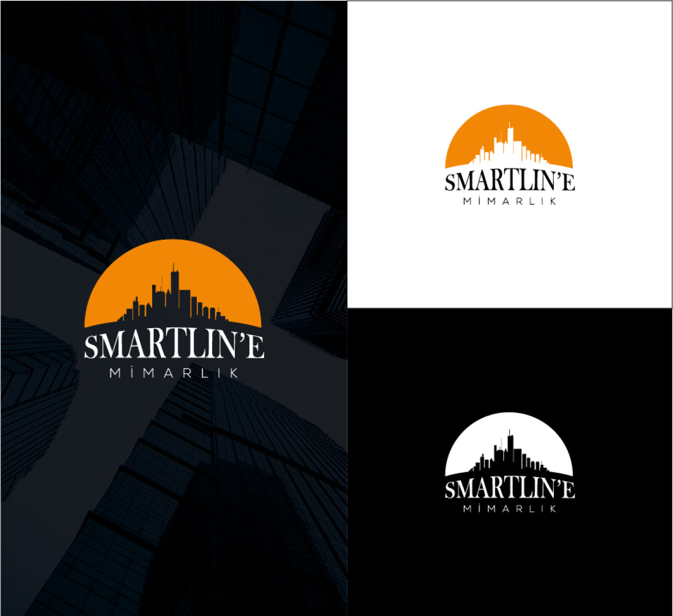 Tasarlayan aleynacmt-MİMARLIK FİRMASI İÇİN LOGO TASARIMI