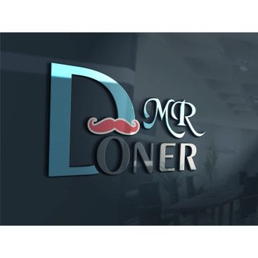 MR DÖNER ' E LOGO TASARIMI yarışmasına tasarımcı fikirmix tarafından sunulan  tasarım 