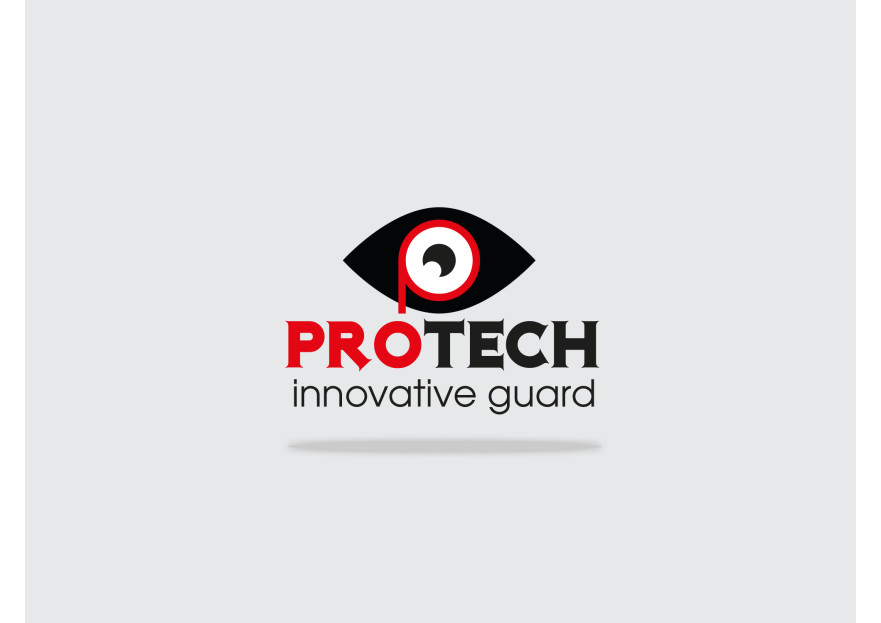 Protech Güvenlik Logo-amblem tasarımı yarışmasına tasarımcı A.TalhaD tarafından sunulan  tasarım 