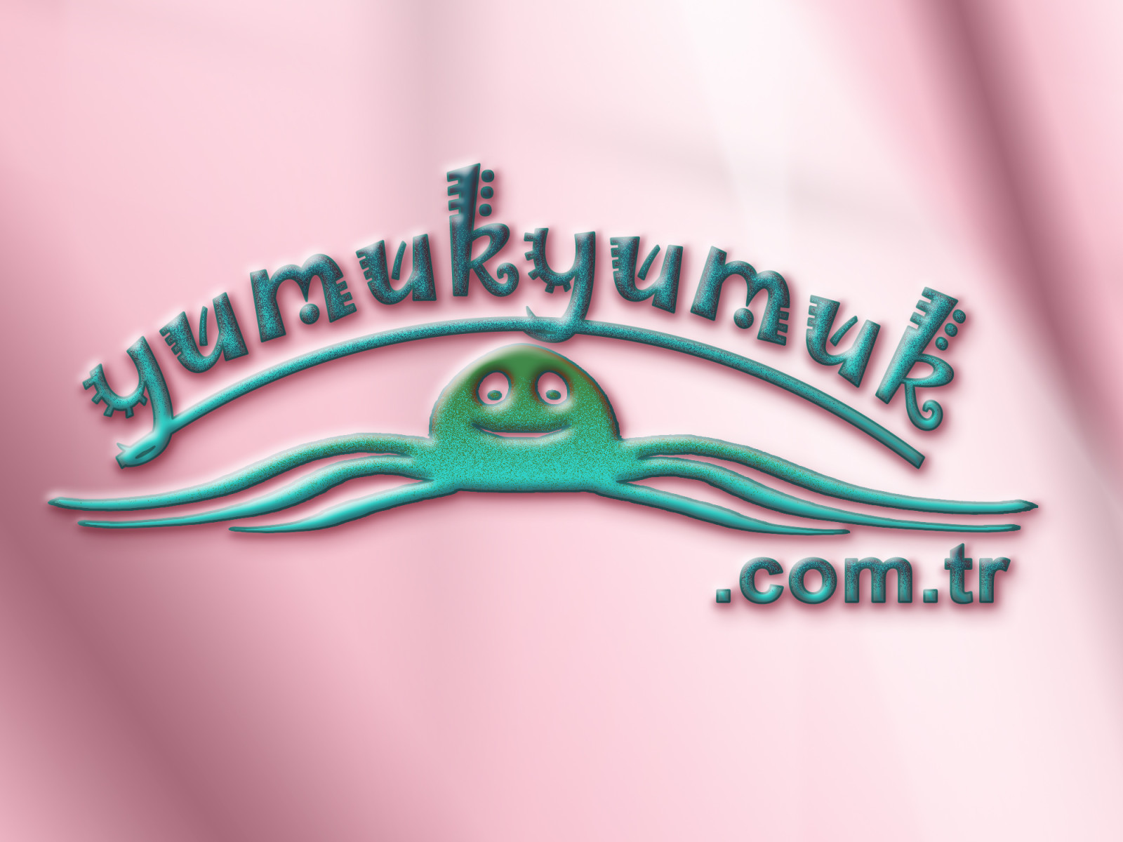 Tasarlayan Green Cat-YUMUKYUMUK.COM.TR Logo ve Amblem Tasarım
