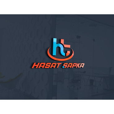 Ht Hasat Şapka Logo çalışması yarışmasına tasarımcı mehmetmms tarafından sunulan  tasarım