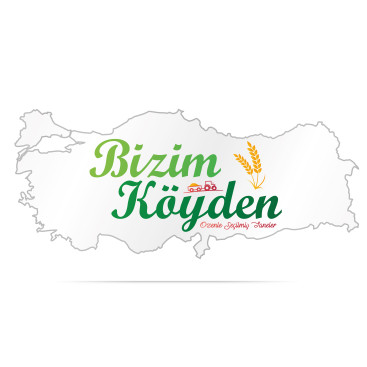 “BİZİM KÖYDEN” özgün tasarımcılar haydi! yarışmasına tasarımcı Logomotifim® tarafından sunulan  tasarım
