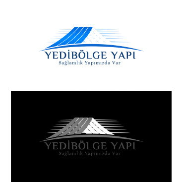 İnşaat firmamız için logo tasarımı yarışmasına tasarımcı ibrc_tasarim tarafından sunulan  tasarım 