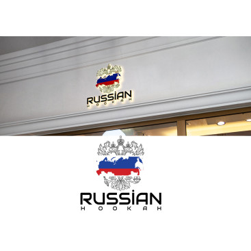RUSSIAN HOOKAH LOGO  yarışmasına tasarımcı arendy tarafından sunulan  tasarım 