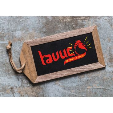 Restaurantımıza Dikkat Çekici Görsel yarışmasına tasarımcı ramazanatesofficial tarafından sunulan  tasarım 