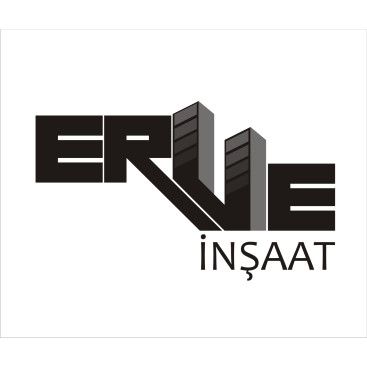 ERVE İnşaat İçin Logo+KurumsalKimlik yarışmasına tasarımcı aytekinn tarafından sunulan  tasarım 